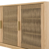 10. "Lumina Dresser with a timeless design and neutral color"