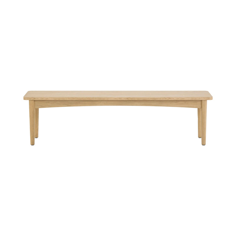 2. "Lumina Bench - Durable and weather-resistant design"