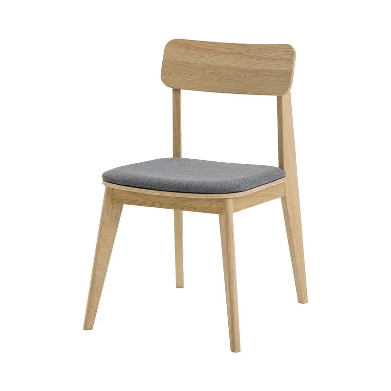 1. "Elegant Lumina Dining Chair with comfortable cushioning and sleek design"