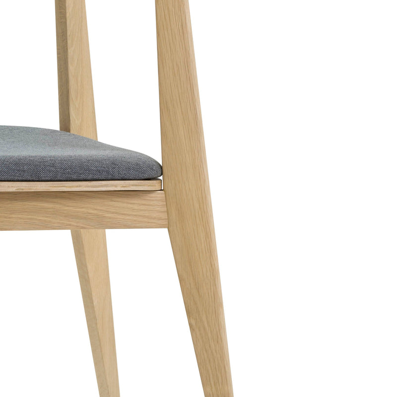 6. "Functional Lumina Dining Chair designed for long-lasting comfort and support"