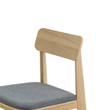 7. "Sophisticated Lumina Dining Chair that adds a touch of elegance to any dining area"
