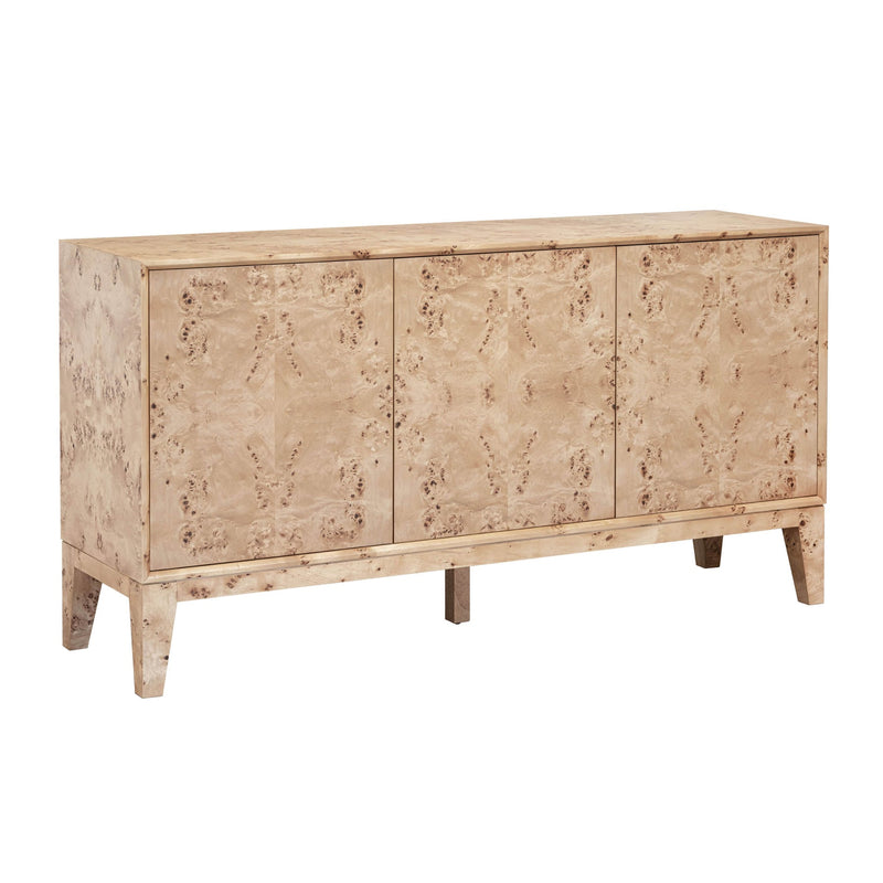 1. "Mappa 3 Door Sideboard with ample storage space"