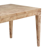 3. "Handcrafted Mappa Dining Table for a touch of luxury"