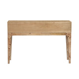 4. "Versatile Mappa Console Table for entryways or living rooms"