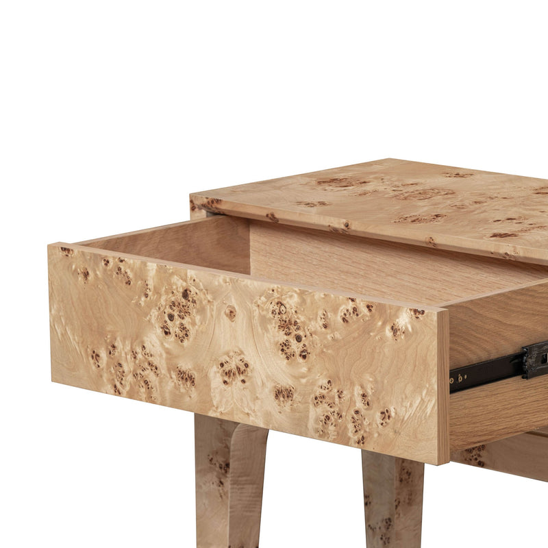 5. "Stylish Mappa Console Table with a durable and sturdy construction"