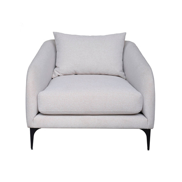 2. "Comfortable Mikko Club Chair with plush cushioning"