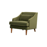 1. "Missy Club Chair - Green Velvet in a luxurious and vibrant shade of green"