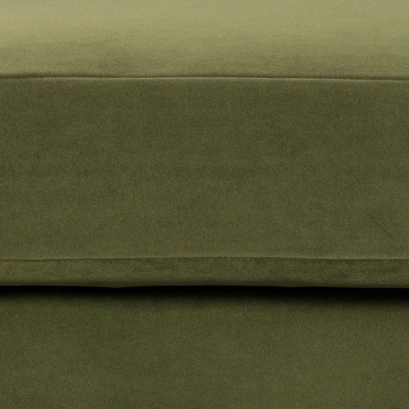 7. "Green Velvet Missy Club Chair designed for both comfort and style"