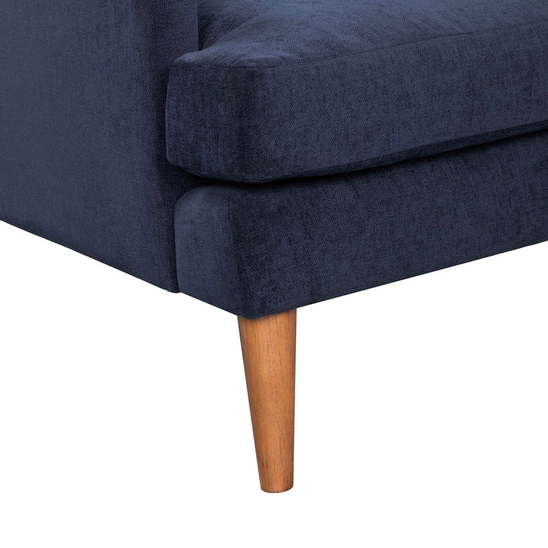 6. "Medium-sized image of the Missy Club Chair - Navy Chenille, a versatile and stylish addition to your home decor"