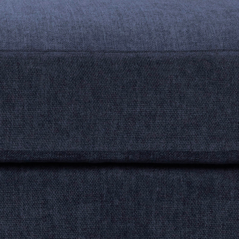 7. "Navy Chenille Missy Club Chair shown in a medium-sized image, offering both comfort and style for your living room or office"
