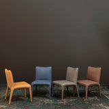 11. Indigo Milan Dining Chair - Enhance the aesthetics of your dining room with this elegant piece