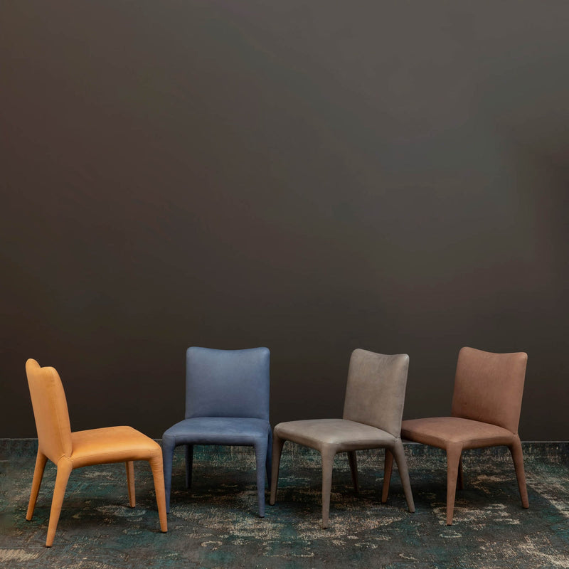 11. Indigo Milan Dining Chair - Enhance the aesthetics of your dining room with this elegant piece