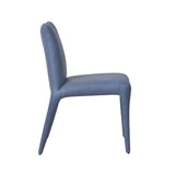 3. Medium-sized Indigo Milan Dining Chair - Perfect blend of comfort and style