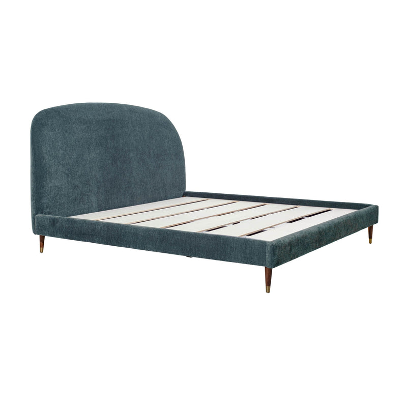 1. "Moxie King Bed with sleek and modern design"