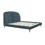 1. "Moxie Queen Bed - Sleek and modern design for your bedroom"