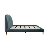 4. "Moxie Queen Bed - Luxurious comfort and durability for a good night's sleep"