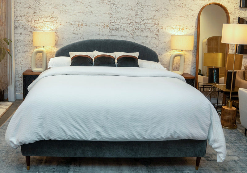 2. "Shop the Moxie Queen Bed - Stylish and comfortable sleep solution"