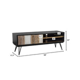 6. "Elegant Metro Noir Havana Regular Media Unit - Enhance your home decor with this versatile piece"