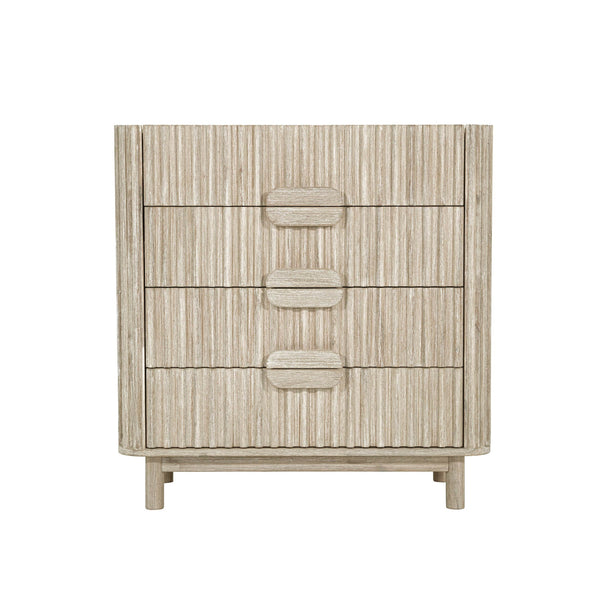 2. "Modern Oasis 4 Drawer Chest with ample storage space"