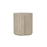 1. "Oasis 1 Door Side Table with sleek design and ample storage"