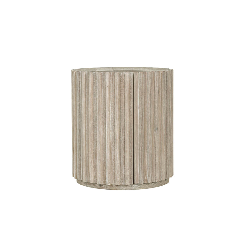 1. "Oasis 1 Door Side Table with sleek design and ample storage"