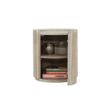 4. "Compact Oasis 1 Door Side Table for small apartments"