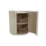 7. "Elegant Oasis 1 Door Side Table for contemporary interiors"