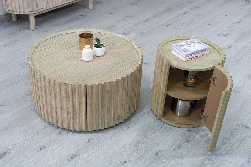 10. "Practical Oasis 1 Door Side Table for organizing essentials"