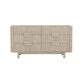 2. "Stylish and functional Oasis 6 Drawer Dresser"