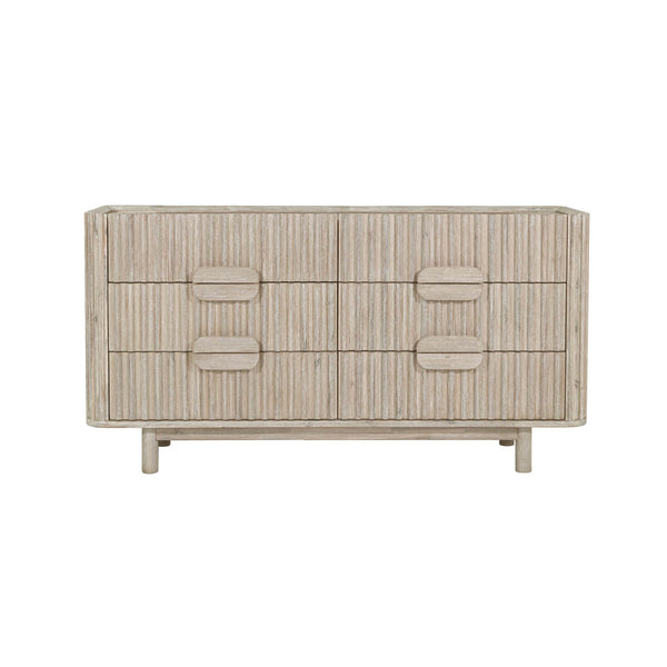 2. "Stylish and functional Oasis 6 Drawer Dresser"