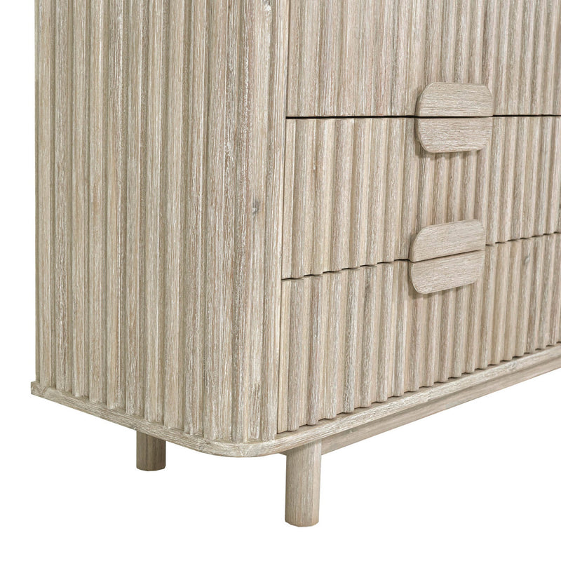 10. "High-quality craftsmanship: Oasis 6 Drawer Dresser"