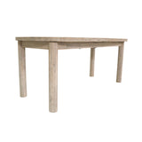 6. "Durable Oasis 70/102" Extension Dining Table made from high-quality materials"