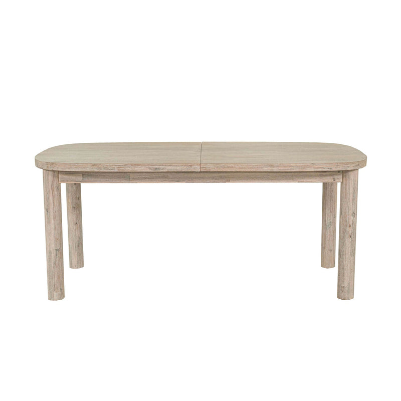 2. "Versatile Oasis 70/102" Extension Dining Table for hosting large gatherings"