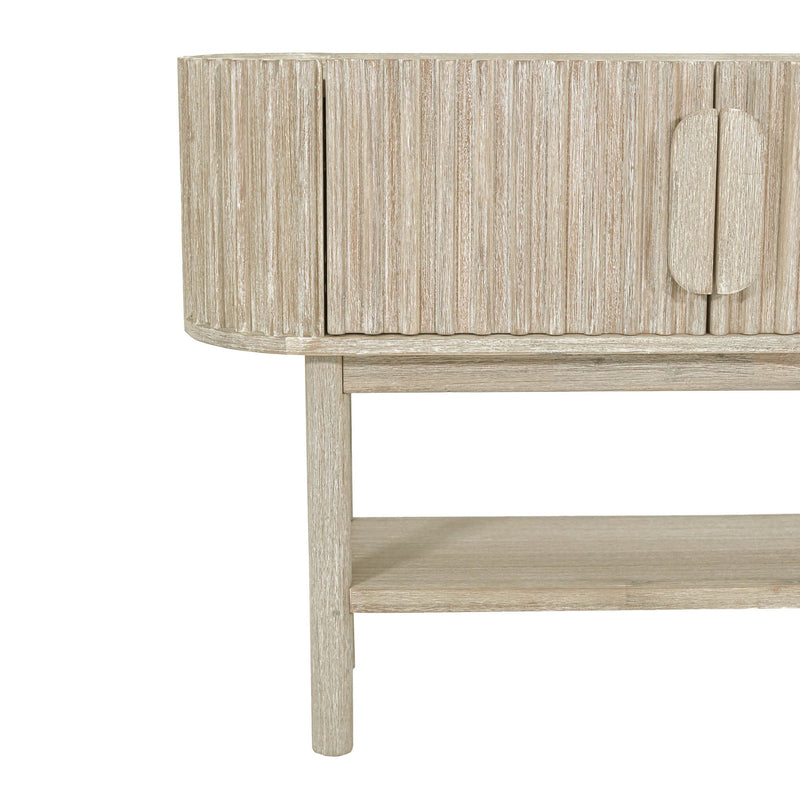 12. "Oasis Console - Compact design for space-saving functionality"