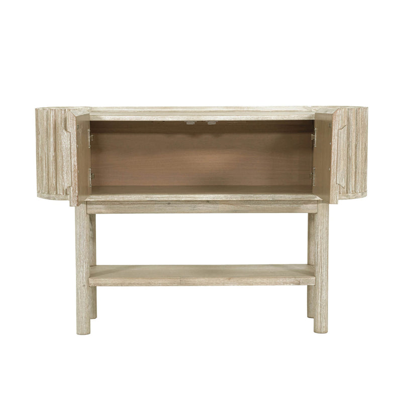 3. "Oasis Console - Enhance your home decor with this stylish piece"