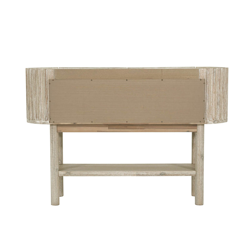 8. "Oasis Console - Convenient cable management system for a clutter-free setup"