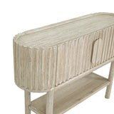 9. "Oasis Console - Ideal for small to medium-sized TVs"