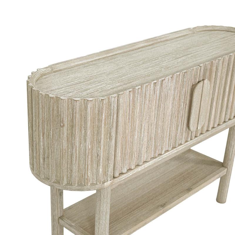 9. "Oasis Console - Ideal for small to medium-sized TVs"