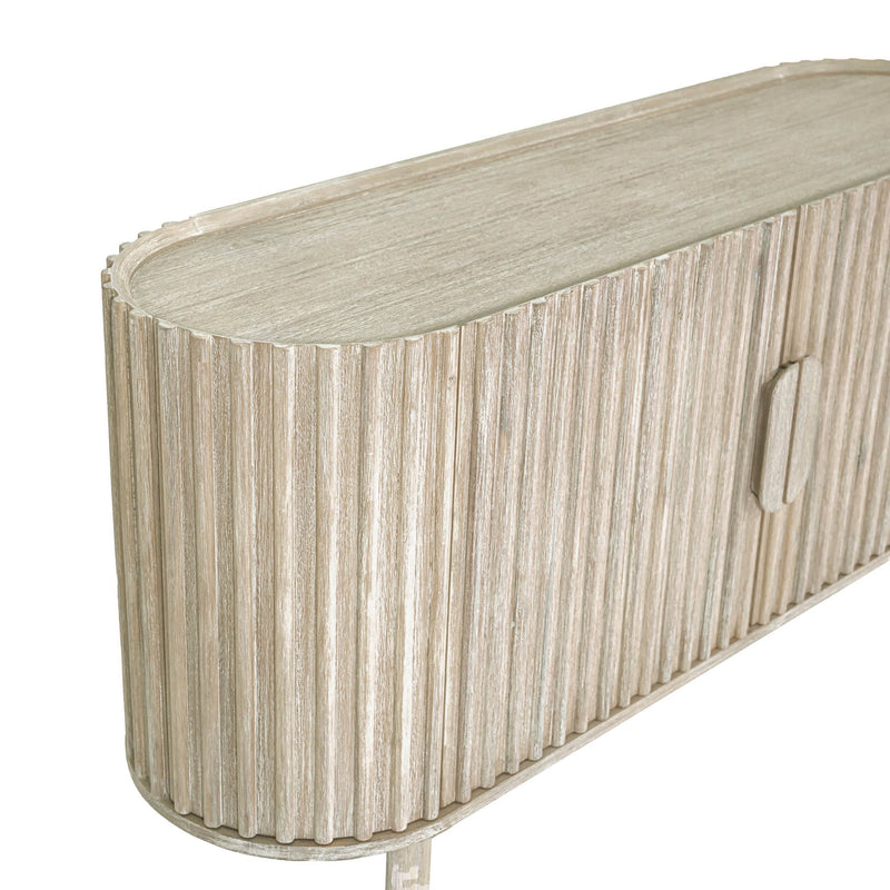 8. "Oasis Sideboard with a timeless design that complements any decor"