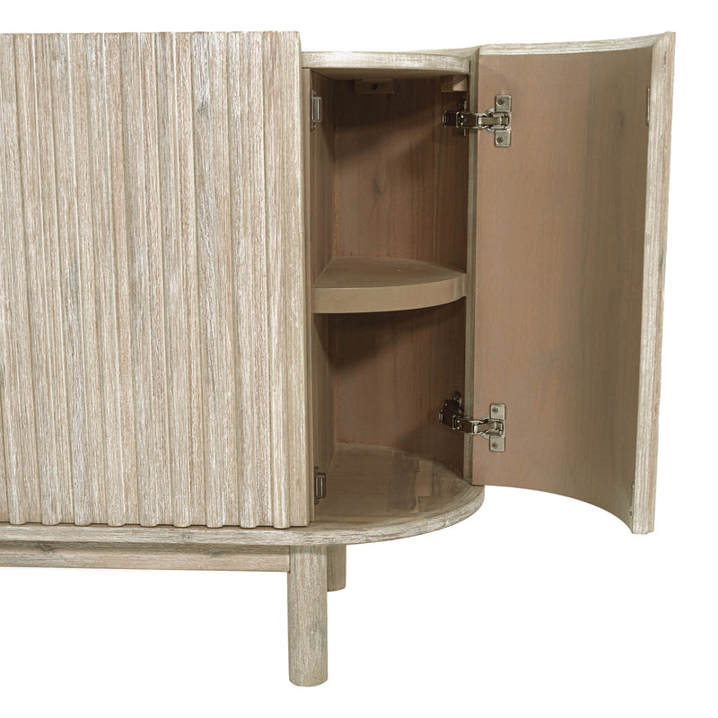 9. "Convenient Oasis Sideboard with easy-to-clean surfaces"