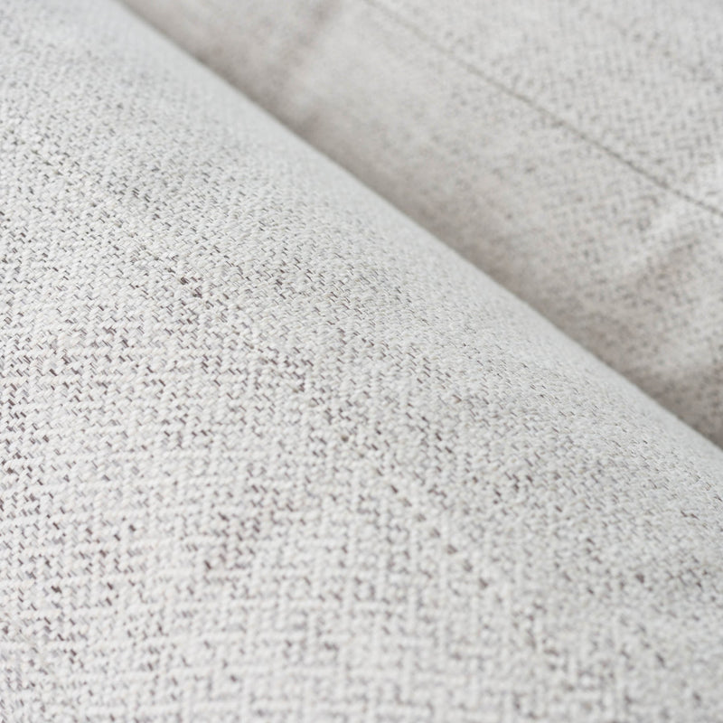 8. Oxford Left Sectional Sofa - Travertine Cream for spacious lounging