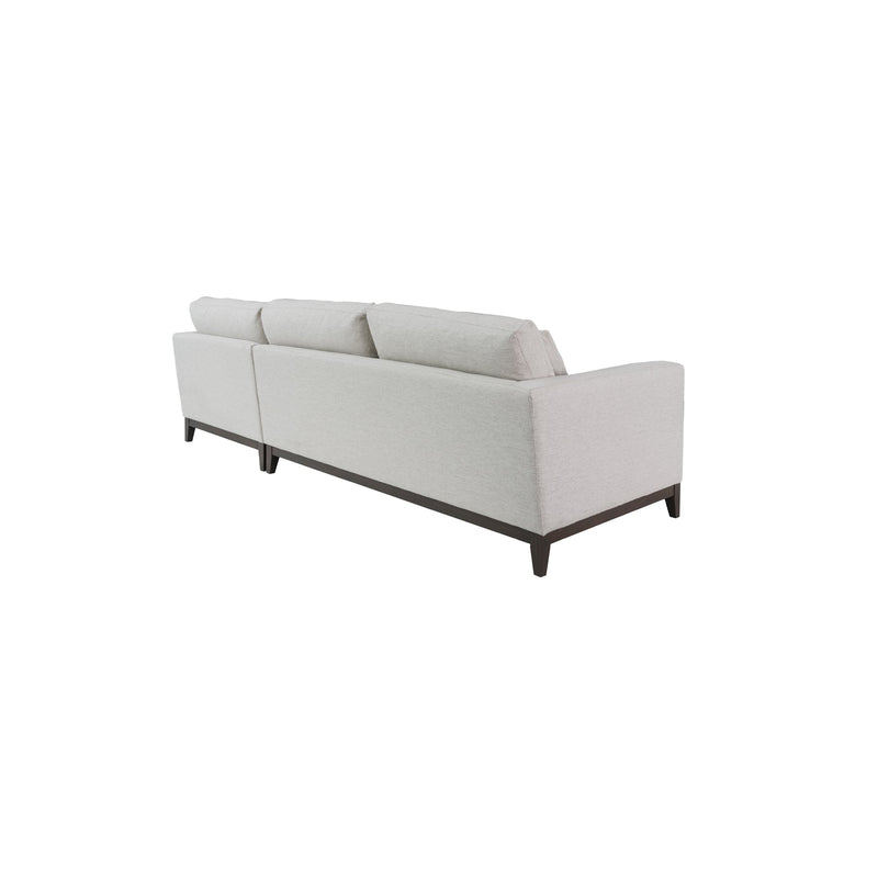 4. Premium quality Oxford Right Sectional Sofa - Travertine Cream