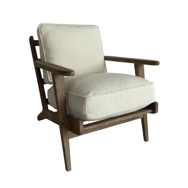 1. "Yale Arm Chair - Performance White with comfortable cushioning and sleek design"