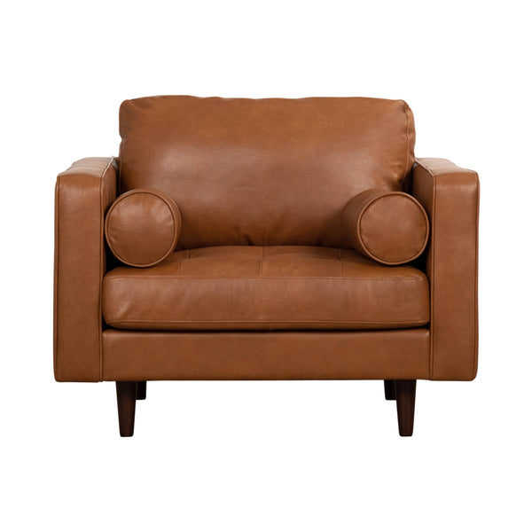 2. "Oxford Spice Georgia Club Chair featuring comfortable seating and elegant style"