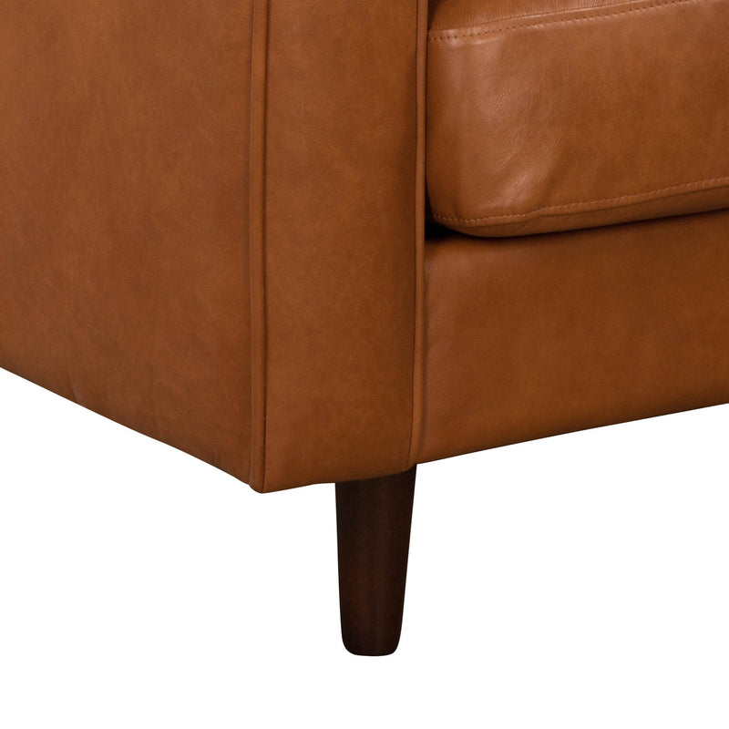 6. "Medium-sized Georgia Club Chair - Oxford Spice ideal for cozy living spaces"