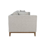 3. "Comfortable Harmony Sofa - Woven Tweed Neutral for lounging and relaxation"