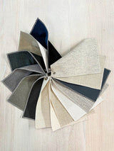 8. "Versatile Harmony Sofa - Woven Tweed Neutral for any room decor style"