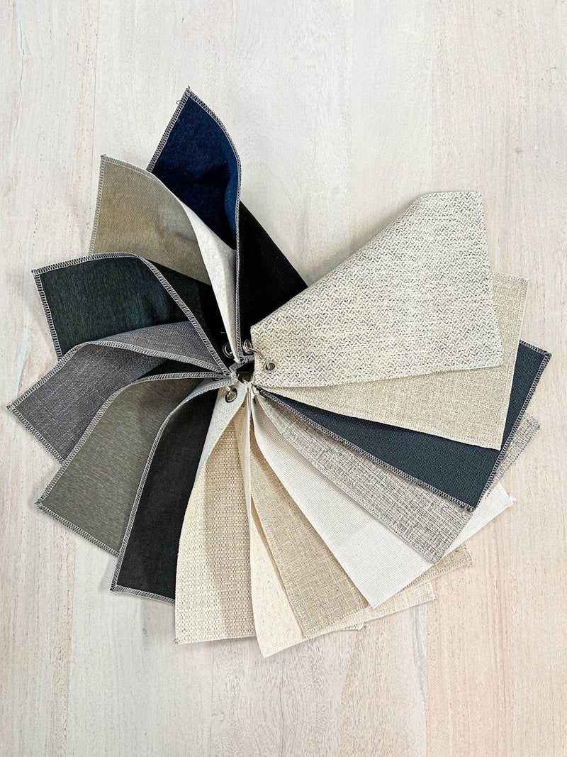 8. "Versatile Harmony Sofa - Woven Tweed Neutral for any room decor style"