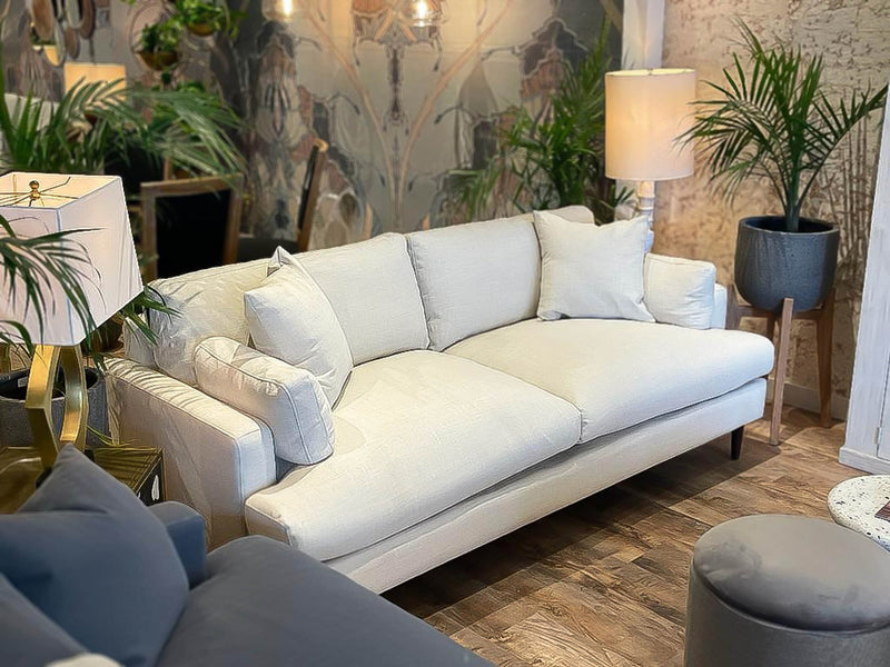 9. Beach Alabaster Martha Sofa - versatile piece for any living room decor