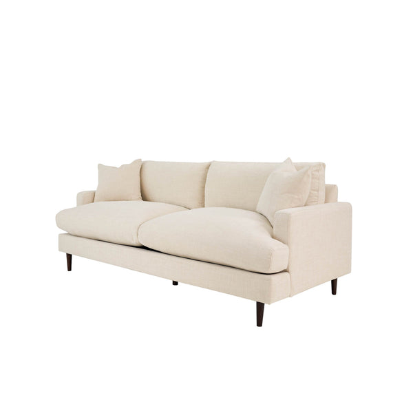 1. Martha Sofa - Beach Alabaster with comfortable cushions